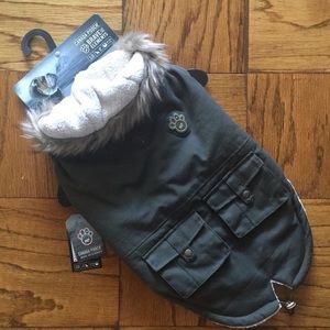 NWT Canada Pooch Alaskan Army Dog Parka